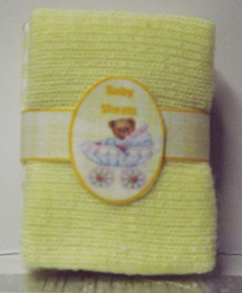 (image for) SHEET BALE LEMON